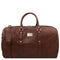 Francoforte - Exclusive Leather Weekender Travel Bag